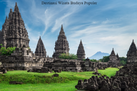 5 Daftar Destinasi Wisata Budaya Populer di Indonesia