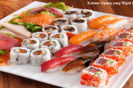 5 Daftar Kuliner Jepang yang Wajib Dicoba