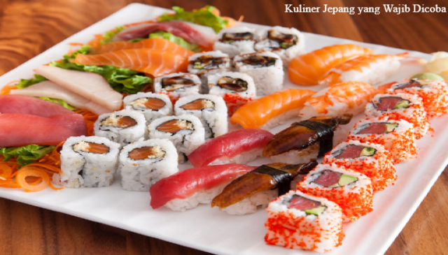5 Daftar Kuliner Jepang yang Wajib Dicoba