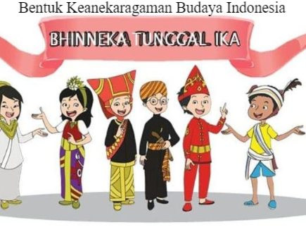 Mengenal 5 Bentuk Keanekaragaman Budaya Indonesia dan Contohnya